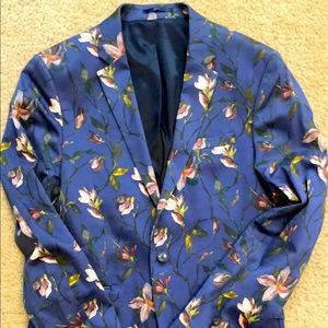 Floral Blazer